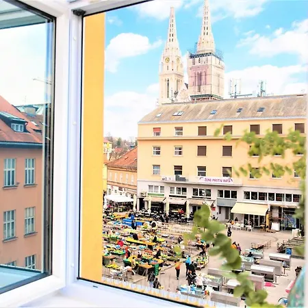 Apartment Dolac Zagreb